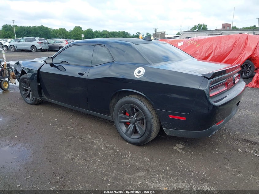 Vin: 2c3cdzagxgh274995, lot: 46250931, dodge challenger sxt 20163