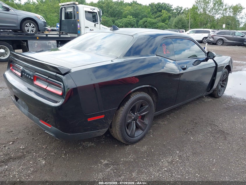 Vin: 2c3cdzagxgh274995, lot: 46250931, dodge challenger sxt 20164