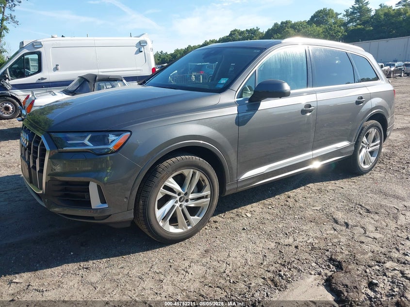 Vin: wa1axbf79nd019141, lot: 46250933, audi q7 premium 55 tfsi quattro tiptronic 20222