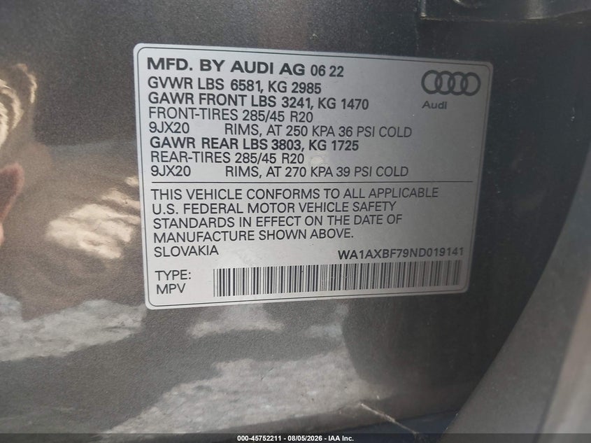 AUDI Q7 - zdjęcie 9