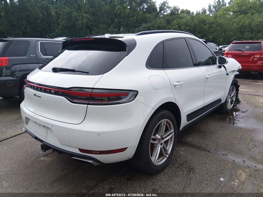 PORSCHE MACAN - zdjęcie 4