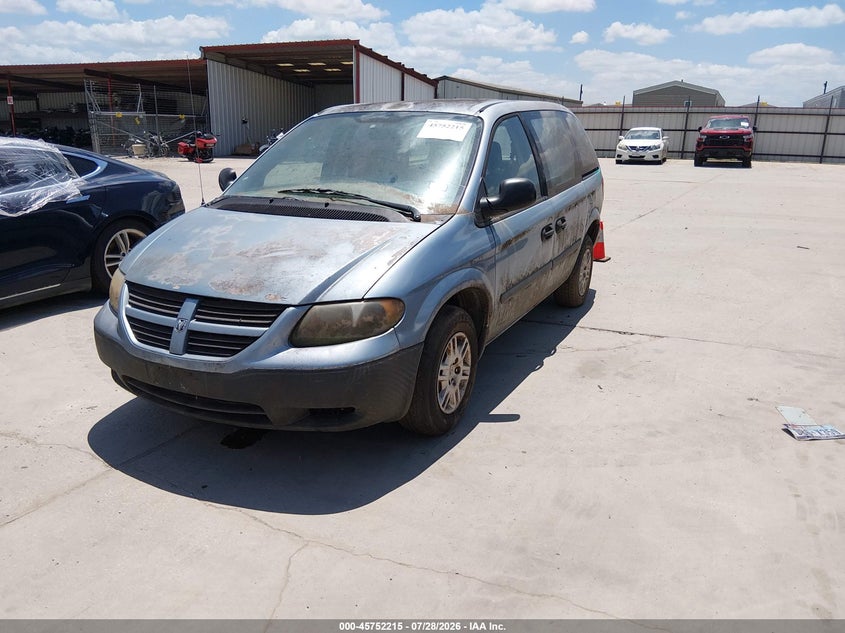 2005 DODGE CARAVAN auction photo 2