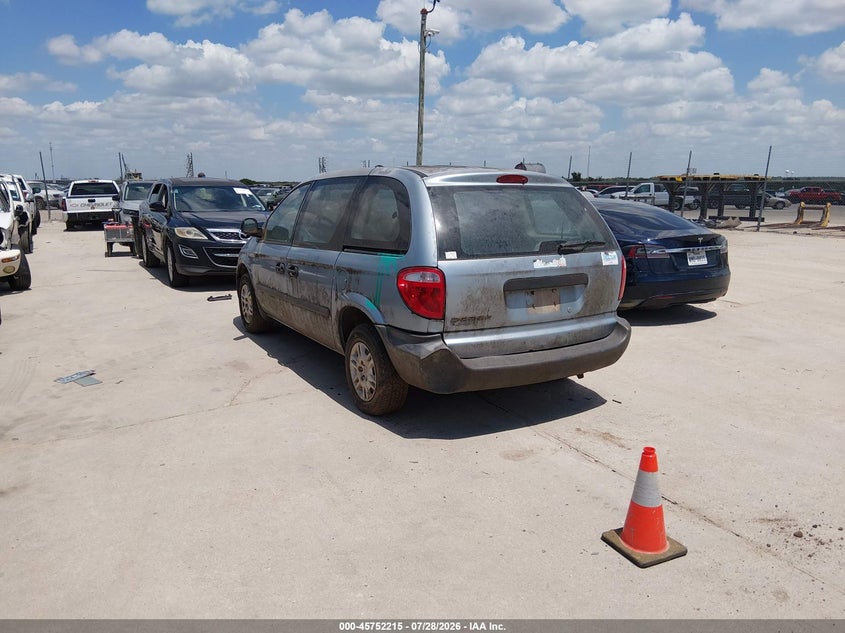 2005 DODGE CARAVAN auction photo 3