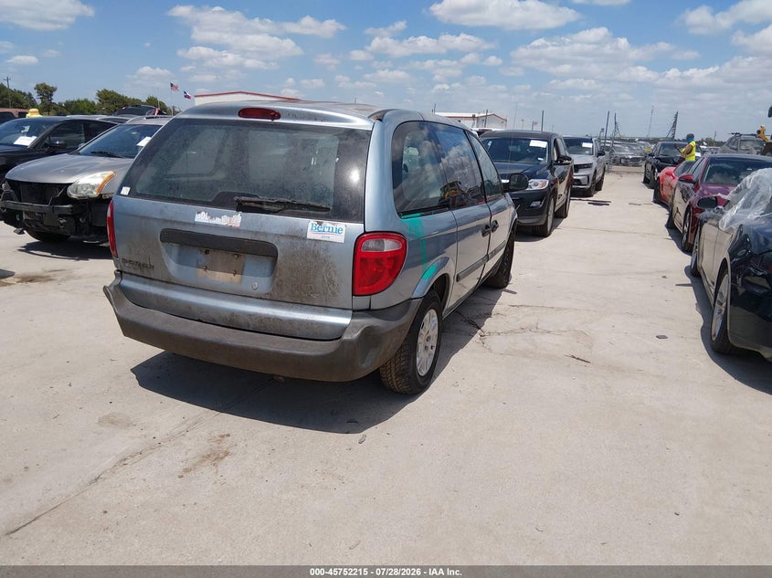 2005 DODGE CARAVAN auction photo 4