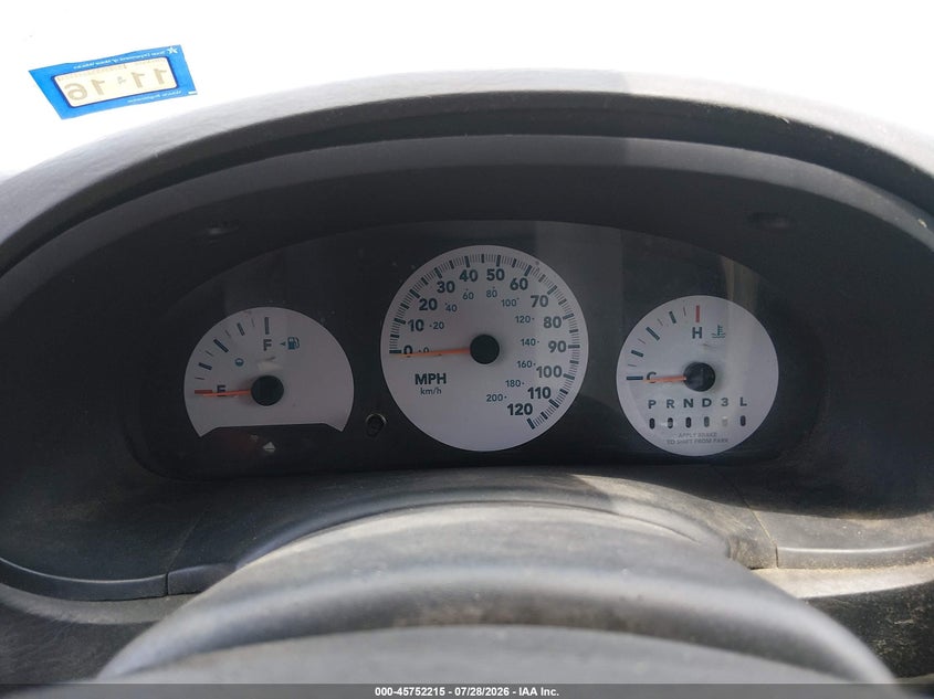 2005 DODGE CARAVAN auction photo 7