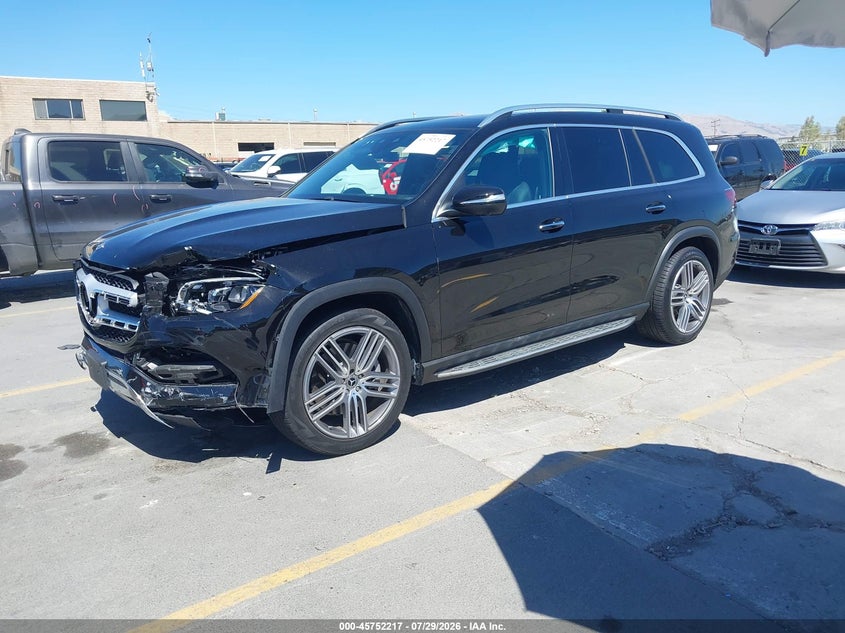 Vin: 4jgff5ke5na722107, lot: 46250939, mercedes-benz gls 450 4matic 20222