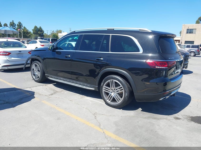 Vin: 4jgff5ke5na722107, lot: 46250939, mercedes-benz gls 450 4matic 20223