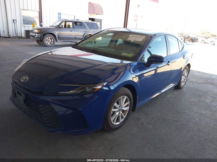 Vin: 4t1dbadk5su016764, lot: 46250942, toyota camry le 20252