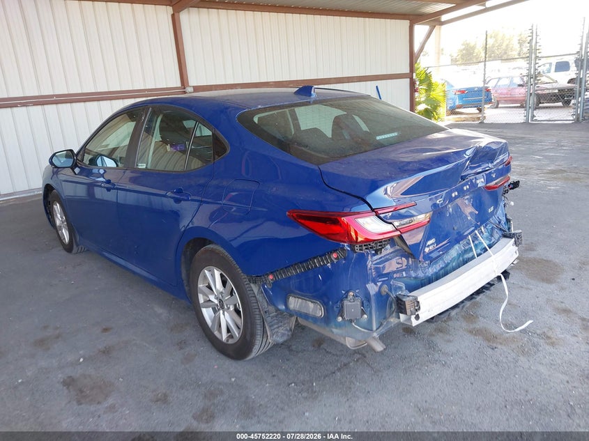 Vin: 4t1dbadk5su016764, lot: 46250942, toyota camry le 20253
