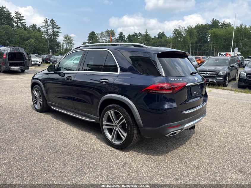 2021 MERCEDES-BENZ GLE 350 auction photo 3