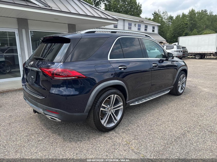 2021 MERCEDES-BENZ GLE 350 auction photo 4