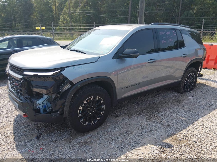Vin: 1gnevjks0tj280083, lot: 46250956, chevrolet traverse awd z71 20262