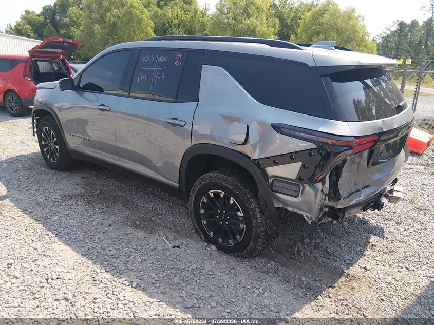 Vin: 1gnevjks0tj280083, lot: 46250956, chevrolet traverse awd z71 20263