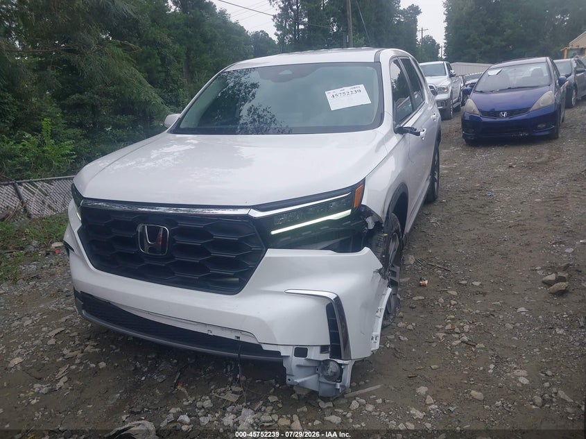 Vin: 5fnyg2h44sb013761, lot: 46250961, honda pilot ex-l 20252