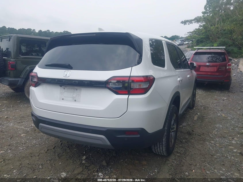 Vin: 5fnyg2h44sb013761, lot: 46250961, honda pilot ex-l 20254