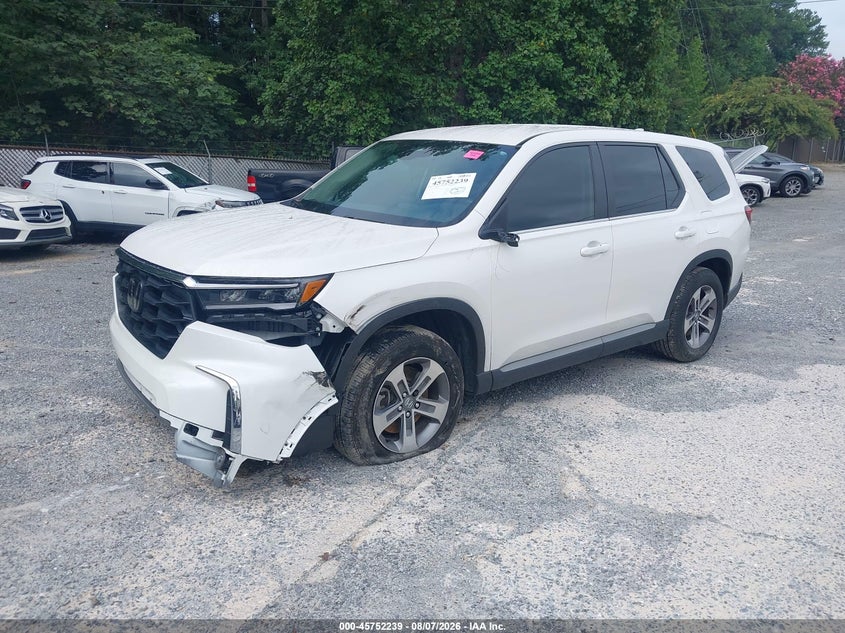 Vin: 5fnyg2h44sb013761, lot: 46250961, honda pilot ex-l 20252