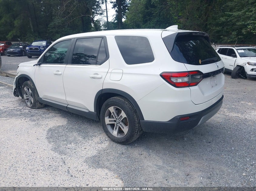 Vin: 5fnyg2h44sb013761, lot: 46250961, honda pilot ex-l 20253
