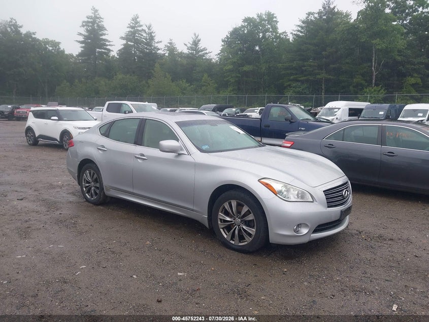 2012 INFINITI M37X auction photo 1