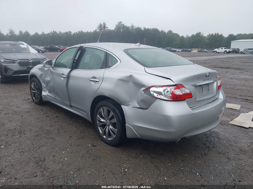 2012 INFINITI M37X auction photo 3