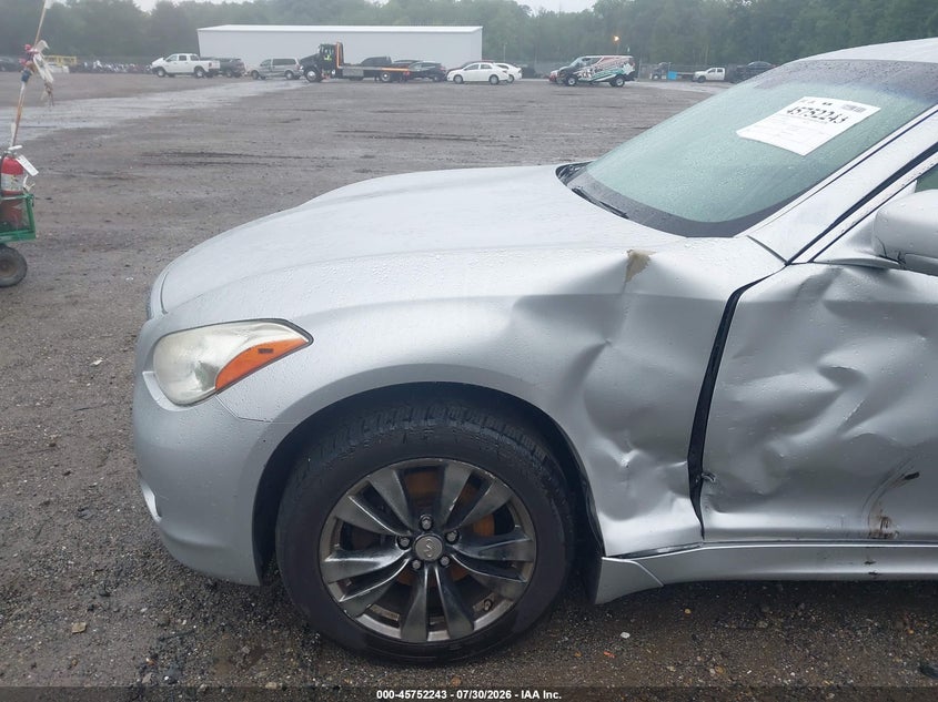 2012 INFINITI M37X auction photo 6