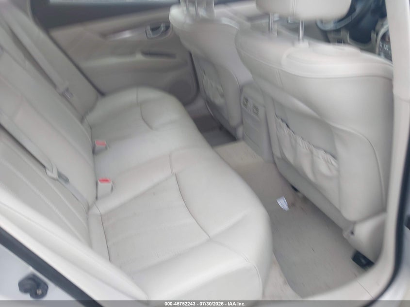 2012 INFINITI M37X auction photo 8