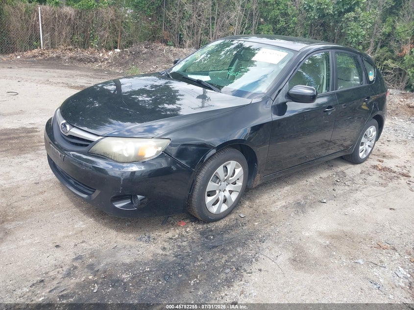 Vin: jf1gh6a61ah820559, lot: 46250977, subaru impreza 2.5i 20102