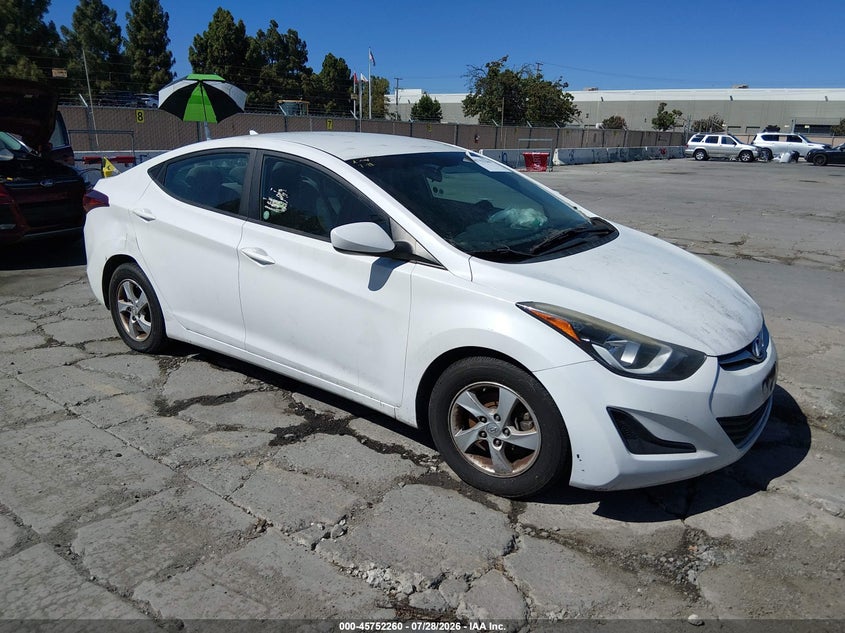 Vin: 5npdh4ae9fh549185, lot: 46250982, hyundai elantra se 2015 img_1