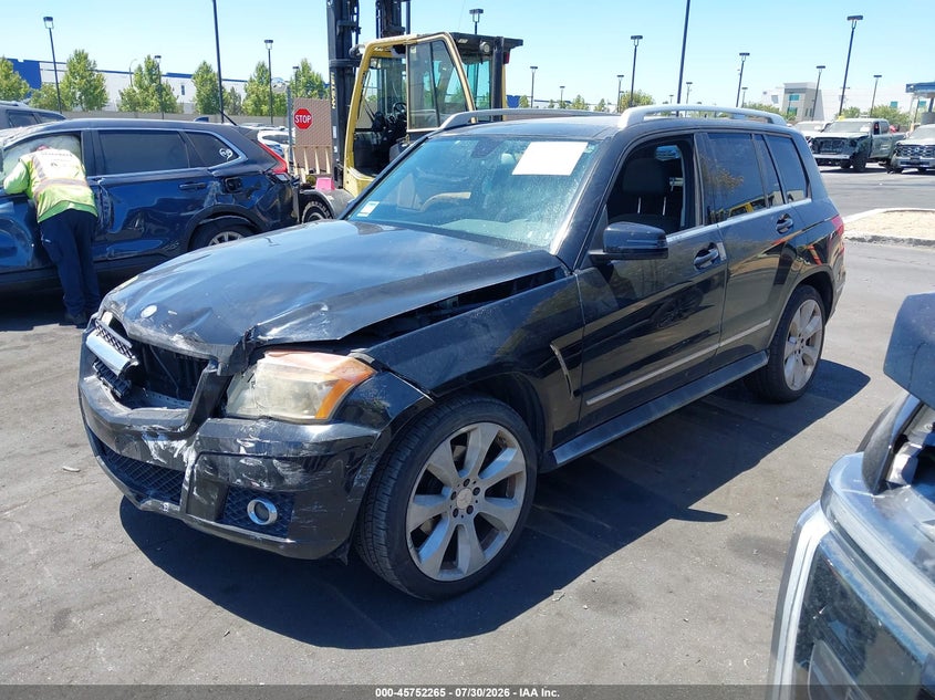 Vin: wdcgg5gb4af414633, lot: 46250988, mercedes-benz glk 350 20102