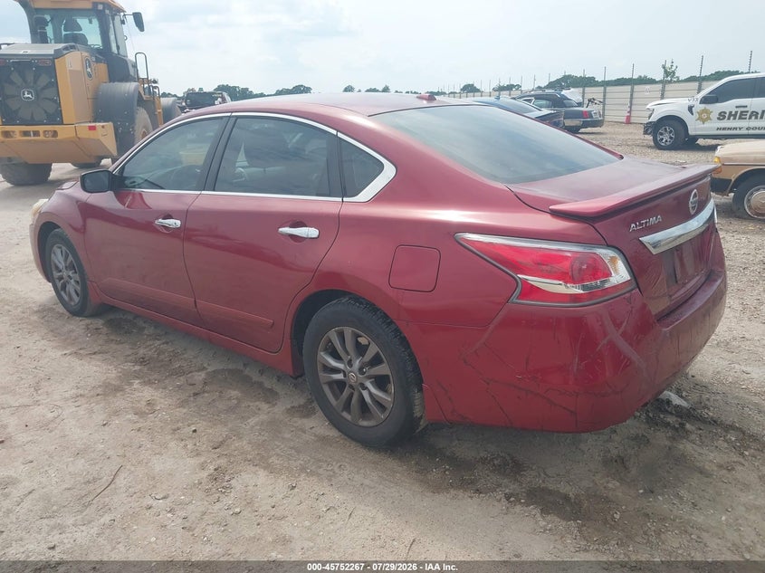 2015 NISSAN ALTIMA auction photo 3