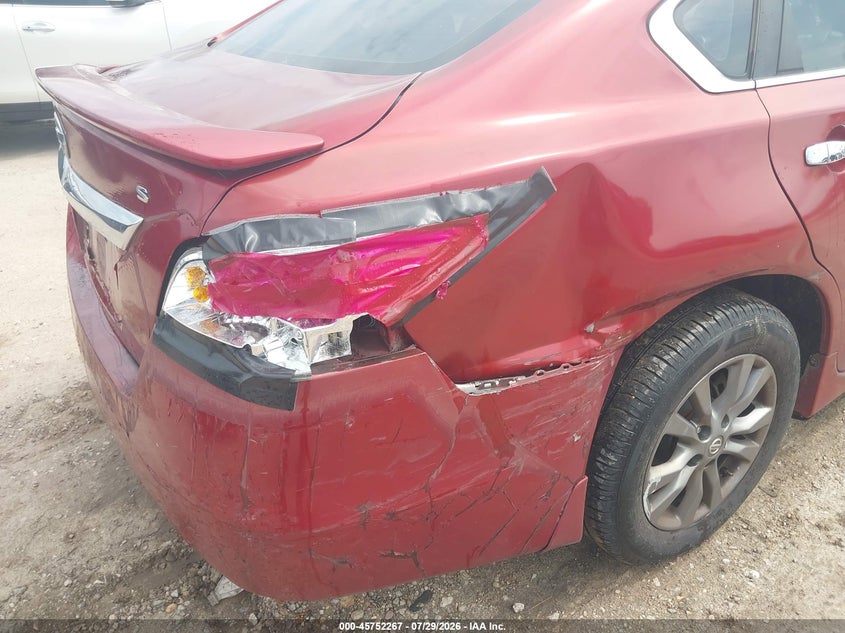 2015 NISSAN ALTIMA auction photo 6