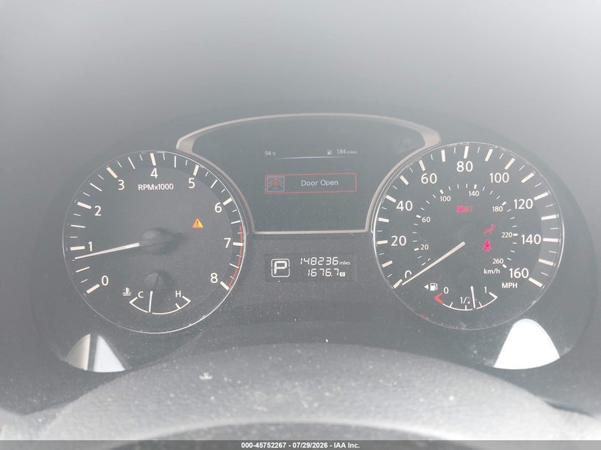 2015 NISSAN ALTIMA auction photo 7