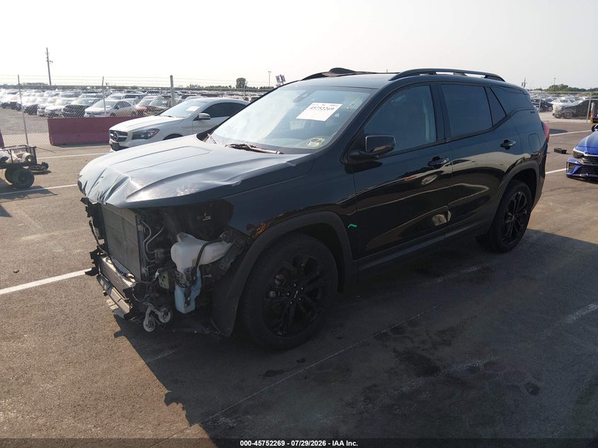 Vin: 3gkaltev1ml304310, lot: 46250991, gmc terrain awd sle 20212