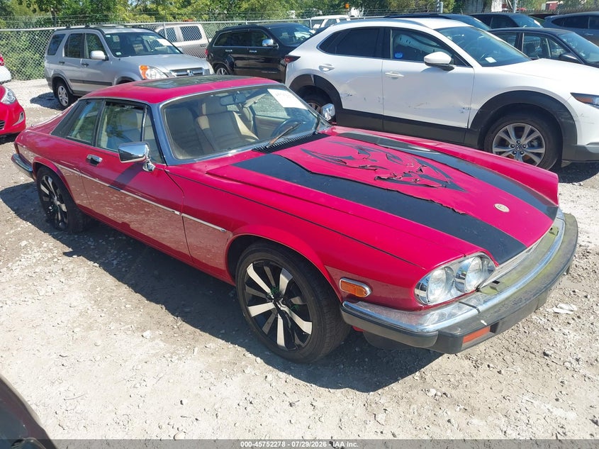 1989 Jaguar Xjs Collection Rouge