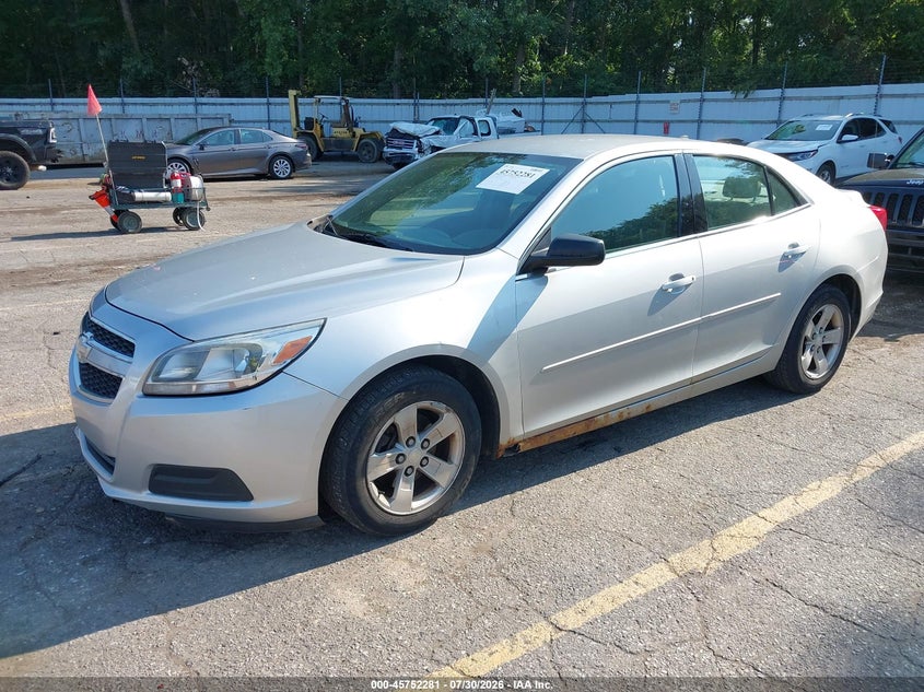 Vin: 1g11b5sa4df125435, lot: 46251003, chevrolet malibu 1ls 20132