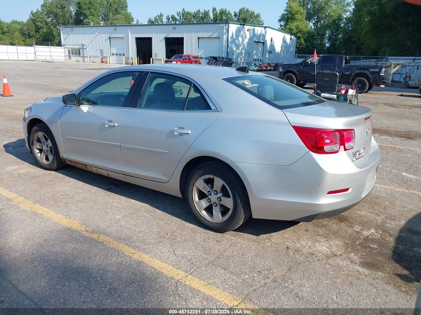 Vin: 1g11b5sa4df125435, lot: 46251003, chevrolet malibu 1ls 20133