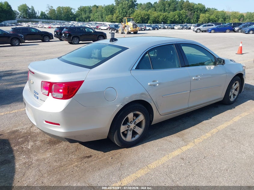 Vin: 1g11b5sa4df125435, lot: 46251003, chevrolet malibu 1ls 20134