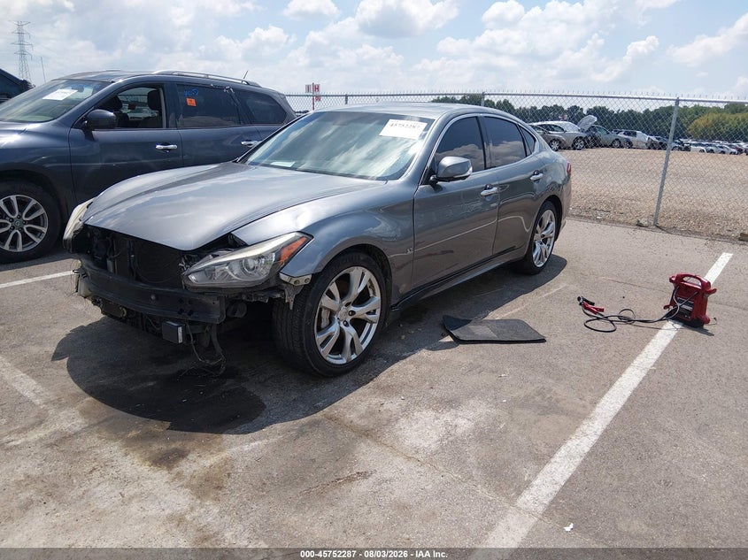 Vin: jn1by1ap9hm740253, lot: 46251009, infiniti q70 3.7 20172