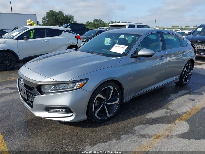 Vin: 1hgcv1f32la094615, lot: 46251015, honda accord sport 20202