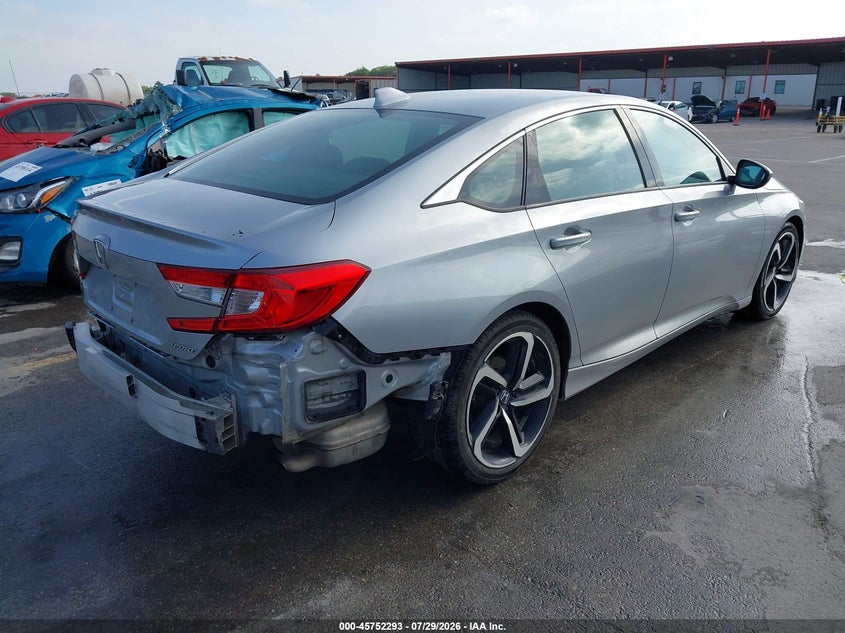 Vin: 1hgcv1f32la094615, lot: 46251015, honda accord sport 20204