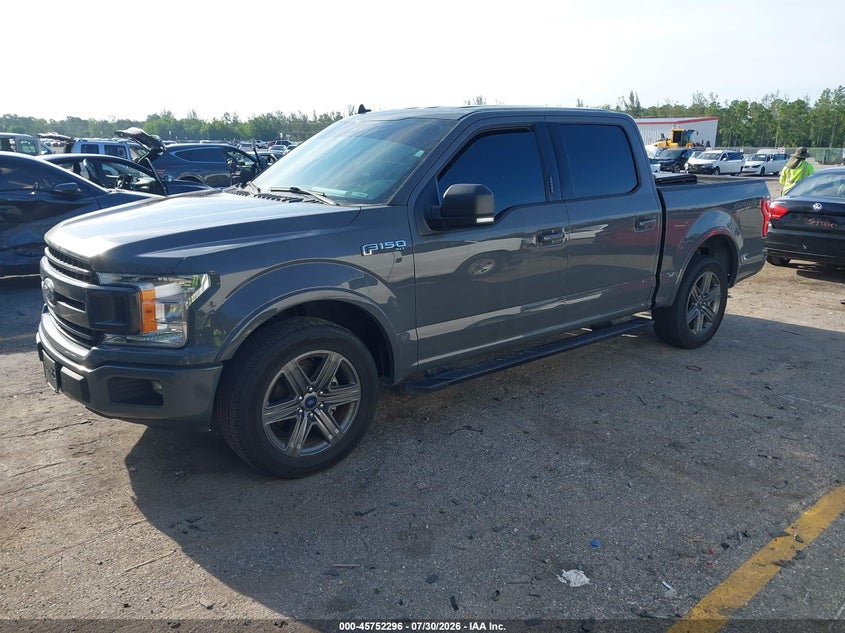 Vin: 1ftew1cp8lfc46346, lot: 46251018, ford f-150 xlt 20202