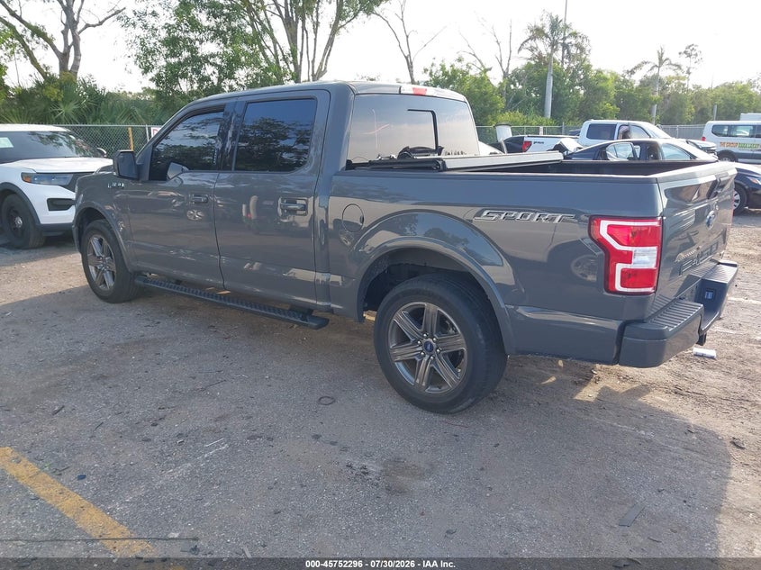 Vin: 1ftew1cp8lfc46346, lot: 46251018, ford f-150 xlt 20203
