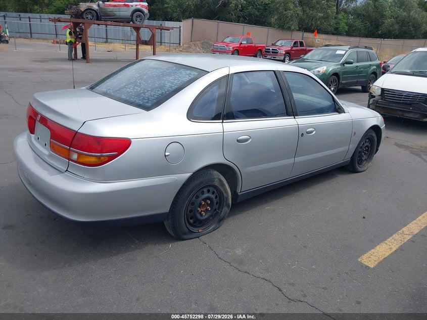 2001 SATURN L200 auction photo 4