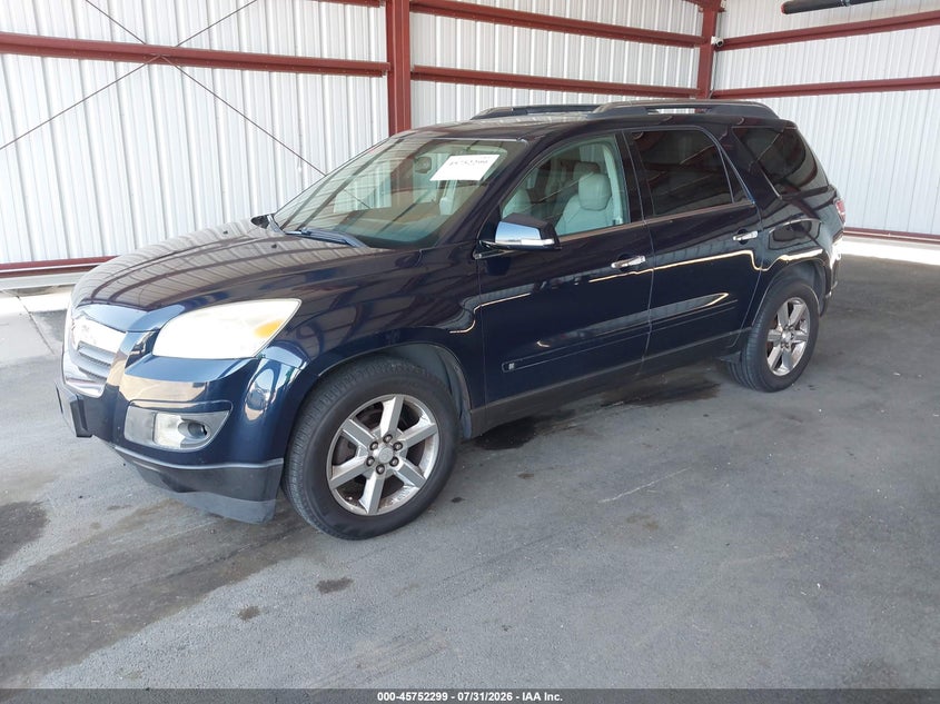 2007 SATURN OUTLOOK auction photo 2