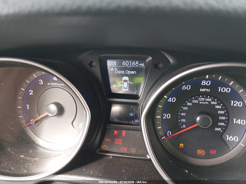 2013 HYUNDAI ELANTRA GT auction photo 7