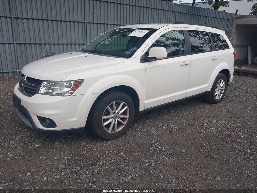 Vin: 3c4pdcbb4gt191499, lot: 46251023, dodge journey sxt 20162