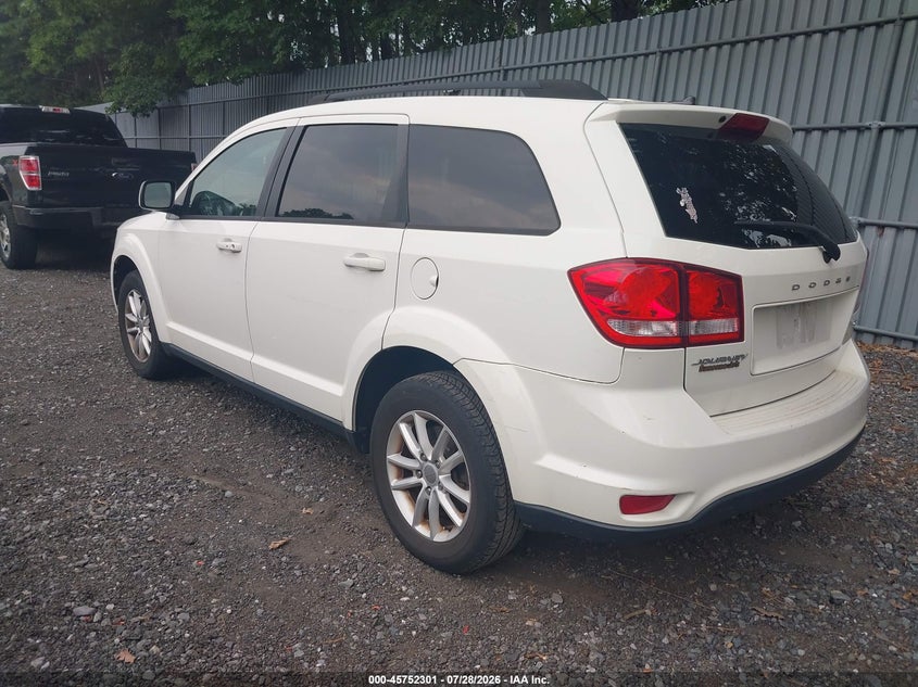 Vin: 3c4pdcbb4gt191499, lot: 46251023, dodge journey sxt 20163