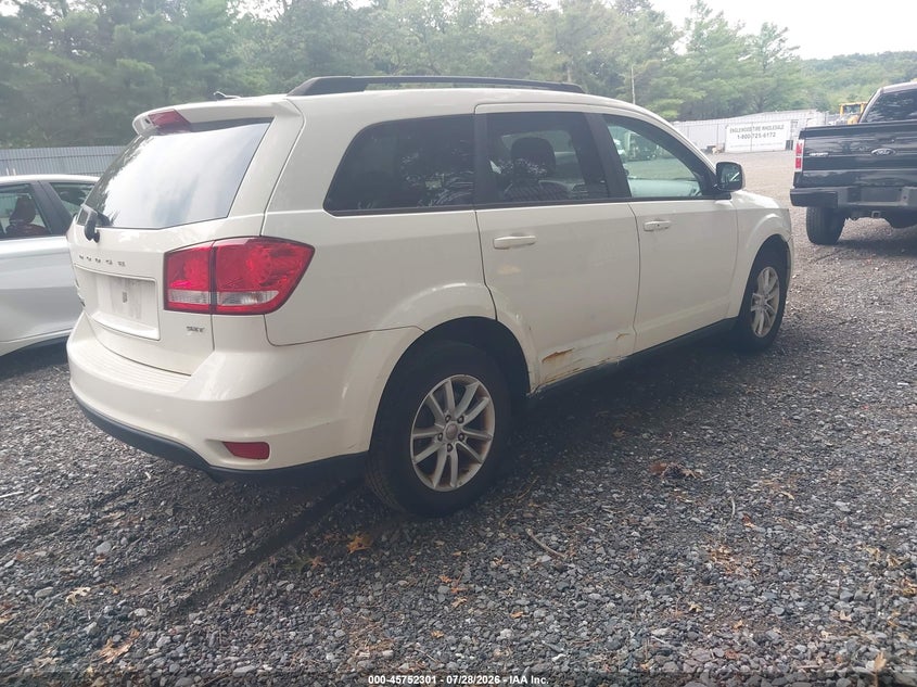 Vin: 3c4pdcbb4gt191499, lot: 46251023, dodge journey sxt 20164