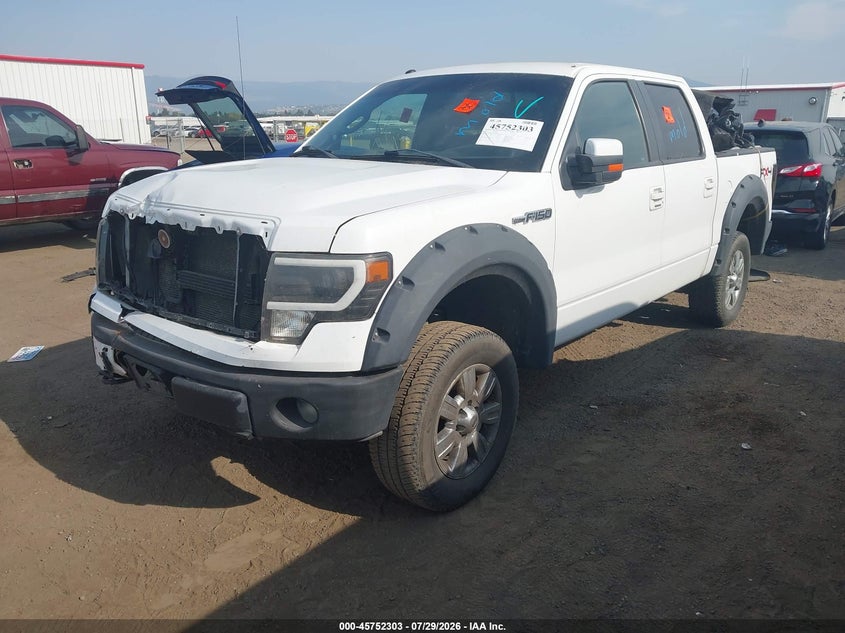 Vin: 1ftfw1ef7bfa00556, lot: 46251025, ford f-150 fx4 20112