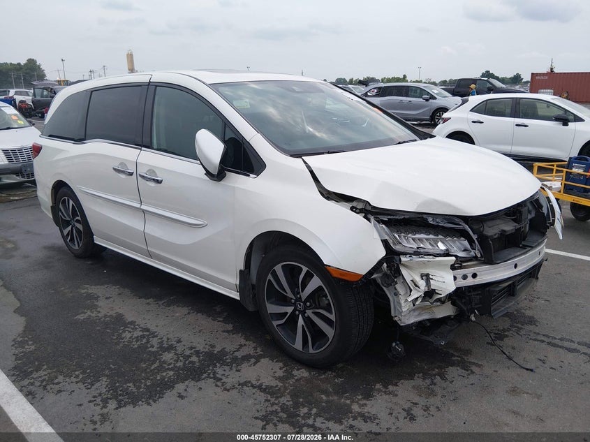 Vin: 5fnrl6h9xkb120865, lot: 46251029, honda odyssey elite 2019 img_1