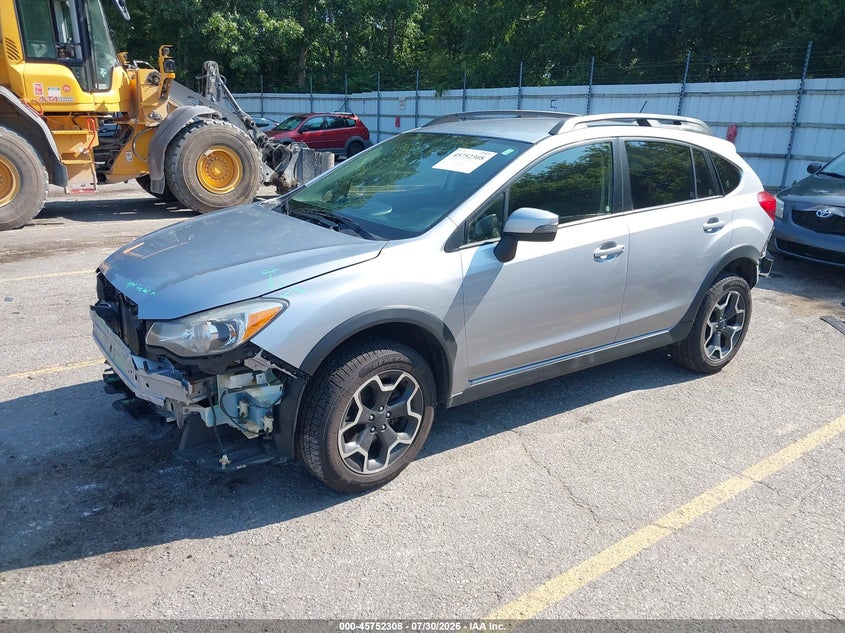 Vin: jf2gpamc5f8329406, lot: 46251030, subaru xv crosstrek 2.0i limited 20152
